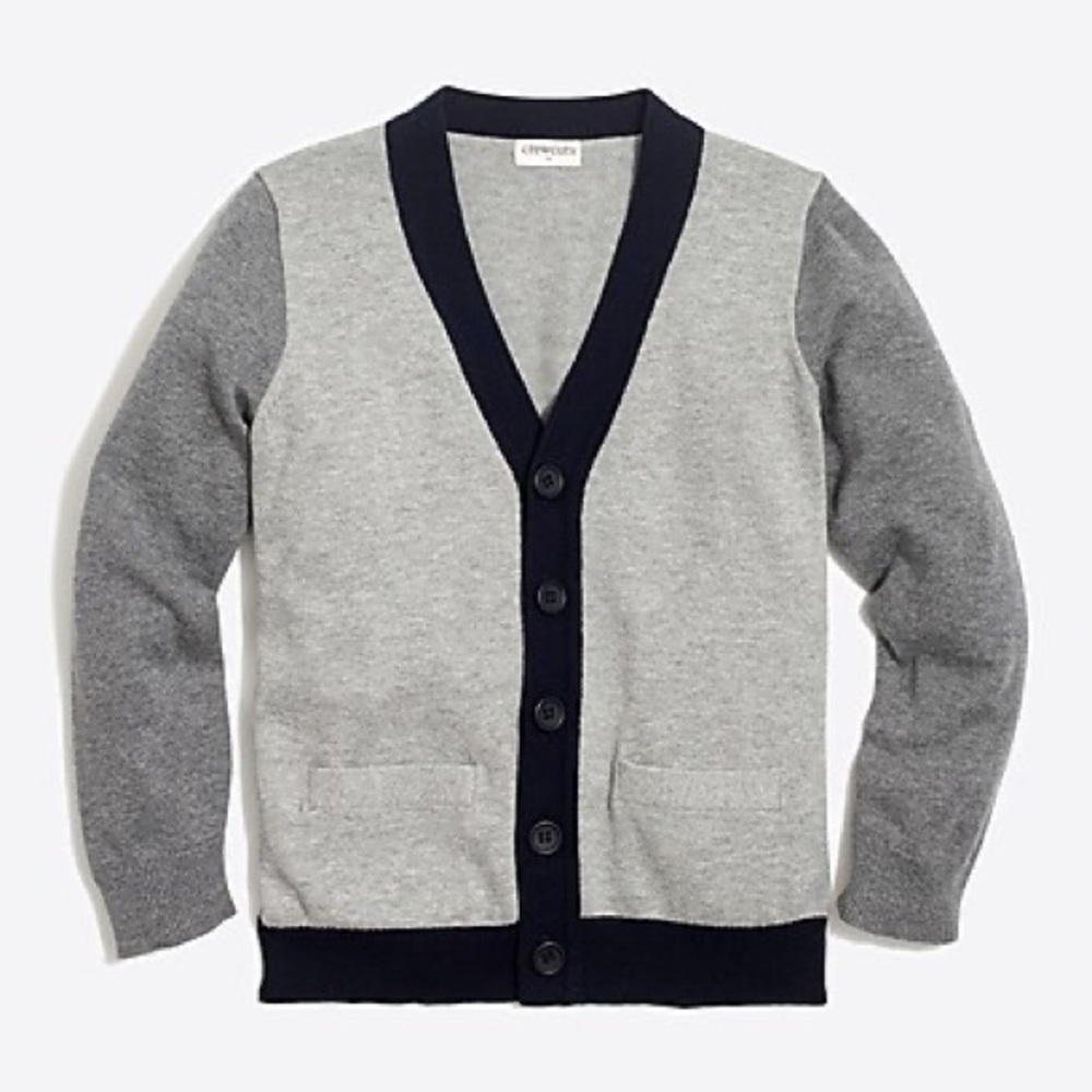 Crew Cuts Cardigan Block Sweater